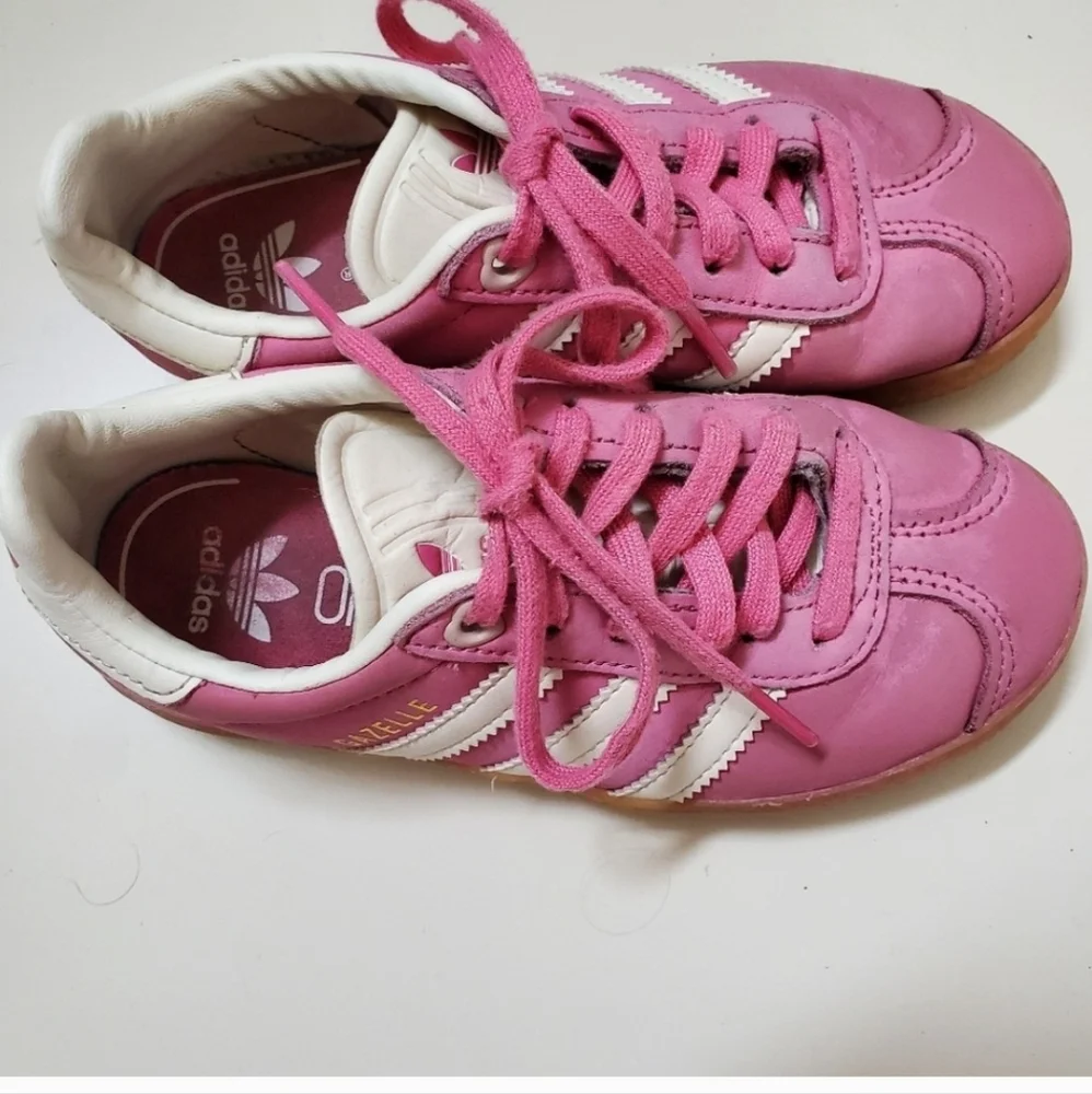 Adidas Pink Gazelle Sneakers - Picture 2 of 3